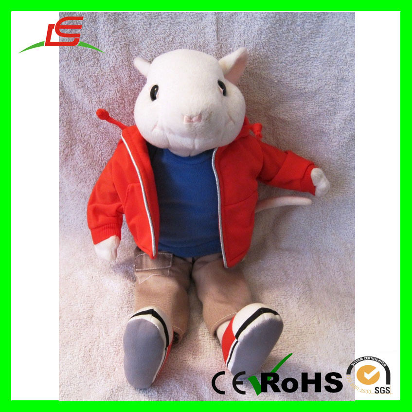 stuart little stuffed animal