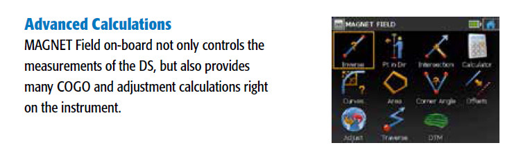 Topcon auto motor total station Topcon DS-101AC Robotic Total Station