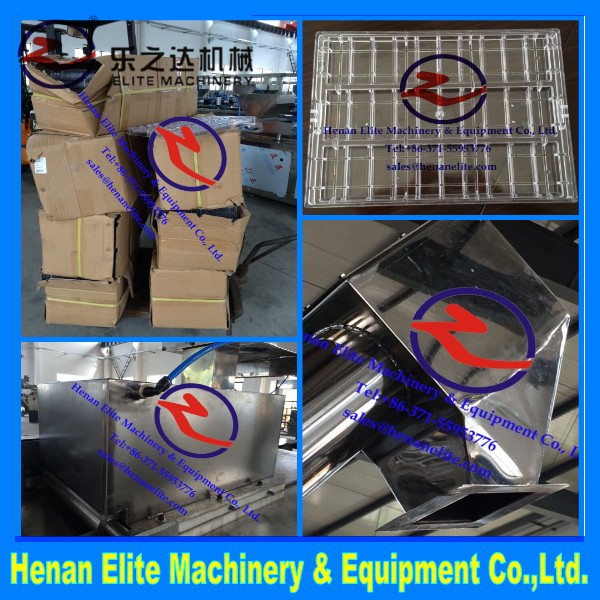 Multi-function healthy snack perfect cutting chocolate granola bar production line