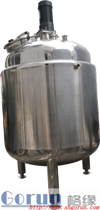 蒸気加熱混合タンク/高品質ステンレス鋼タンク仕入れ・メーカー・工場