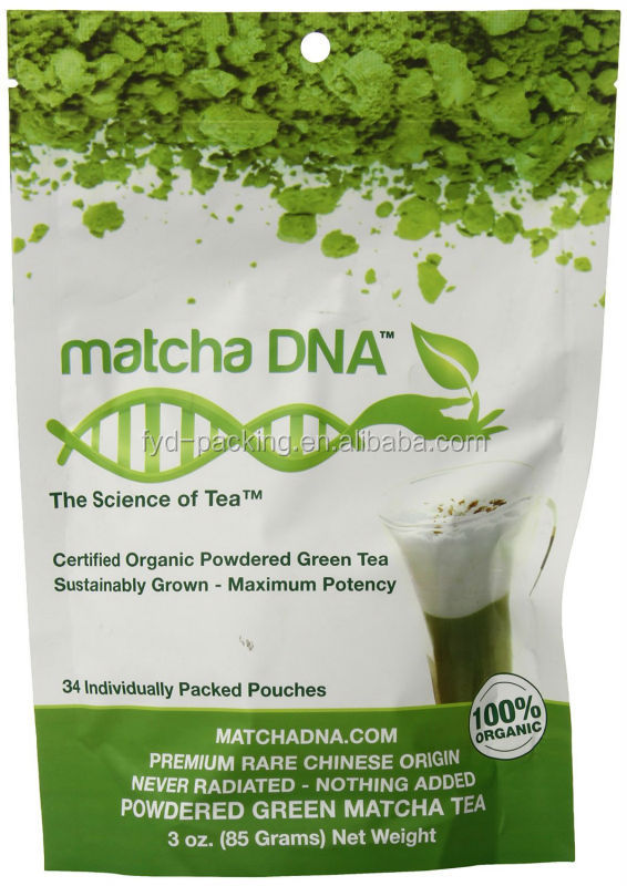 Chinese manufacuring ziplock Indonesia herbal tea bag