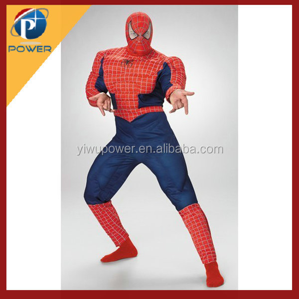 安いハロウィンスパイダーマン衣装、。 熱い販売のスパイダーマンの衣装仕入れ・メーカー・工場