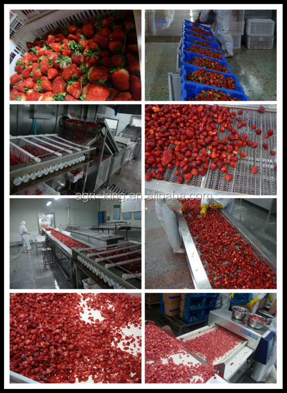 IQF & Frozen strawberry in dubai