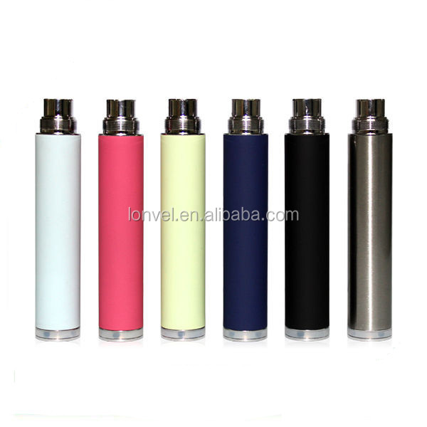 ego auto battery Colorful ego battery ecigs ego battery with factory price