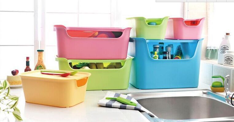 Household Items Decorative Plastic Storage Box Buy Decorative