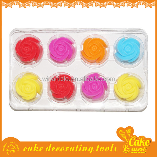 Differen shape&design chocolate bar mould