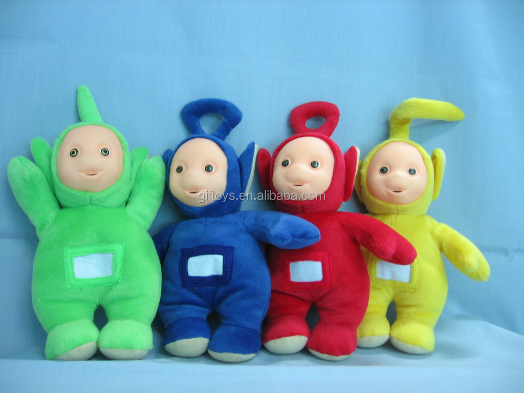 teletubbies collectable super soft plush toys full set