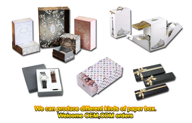 2014 various style paper box red wine