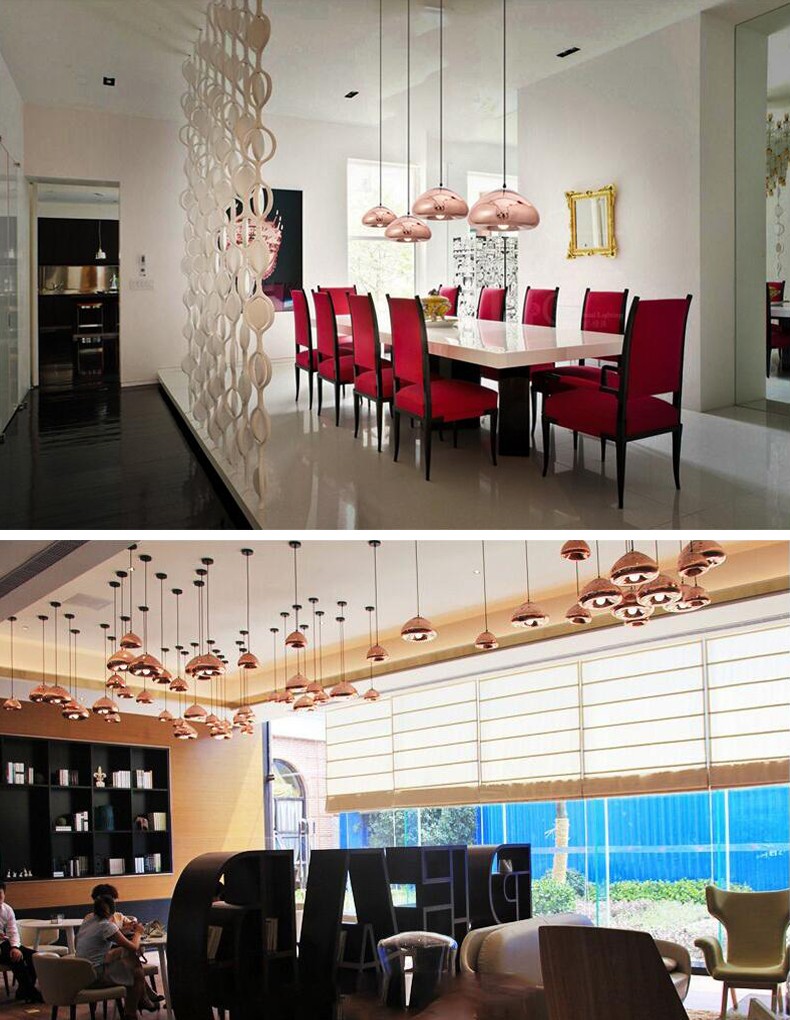 Moderne woninginrichting accessoires handgeblazen paddestoel ...