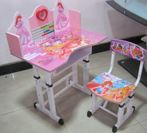 新しいデザインの子供の家具の学生の机仕入れ・メーカー・工場