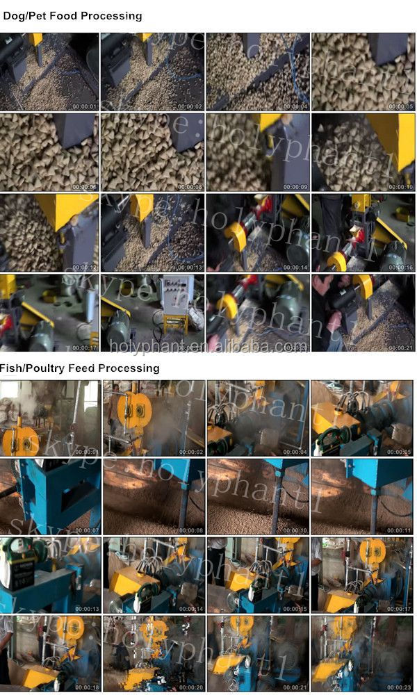 40 years experience factory price dog food machine/dog food making machine