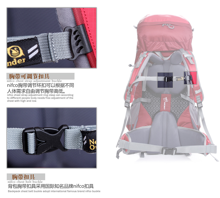 新しいスタイルのハイキング2014年backpacp袋仕入れ・メーカー・工場
