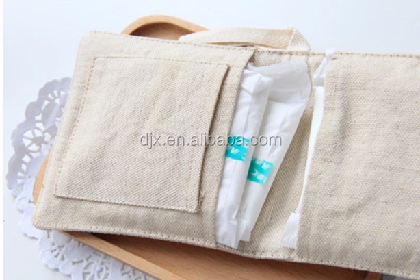 パーソナライズプロモーションかわいいデザインのナプキンサニタリーバッグ女の子のための女性の生理用ナプキンの袋仕入れ・メーカー・工場