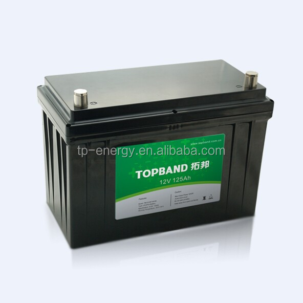 12V 125AH