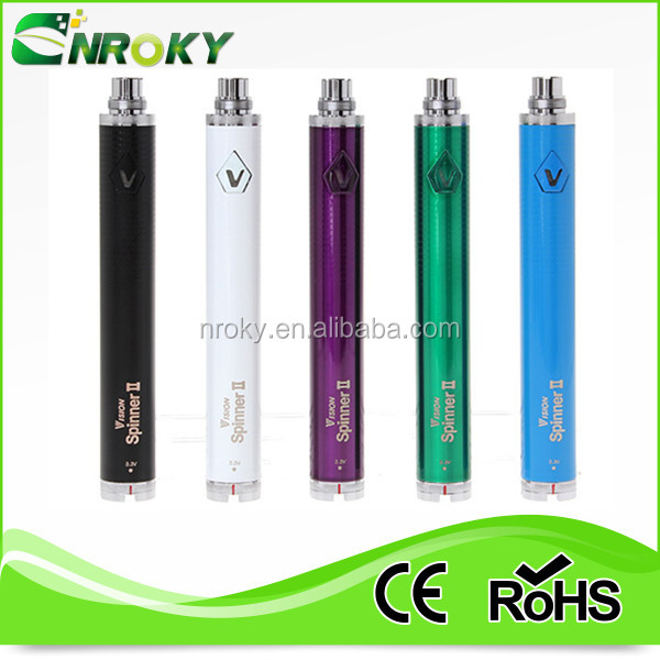 2014Nroky Newest and hottes original vision battery Vision Spinner II, vision spinner 2 1600mah,vision spinner 1300mah