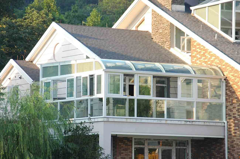 美しい家の設計家サンルームアルミ反射ガラスを使用して問屋・仕入れ・卸・卸売り