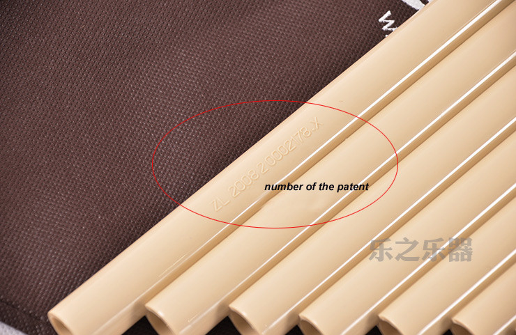 Купить этнические музыкальные инструменты марки Пан флейта 16 трубы ...