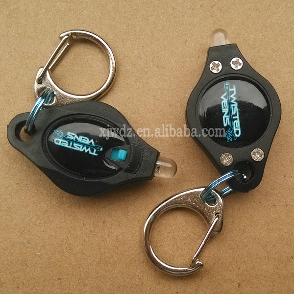 ホットサリング1個ミニフラッシュライト懐中電灯キーリングキーホルダーハイキングキャンプledランプ屋外照明仕入れ・メーカー・工場