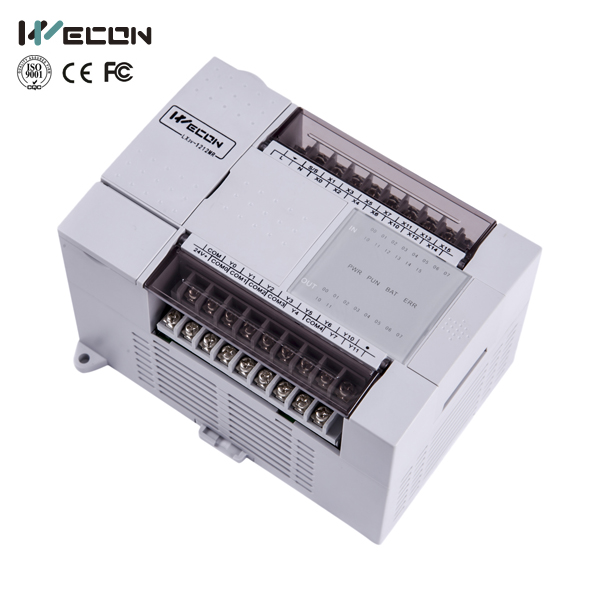 wecon LX3VP-1212MT4H-A 24 points plc logic controller support scada automation