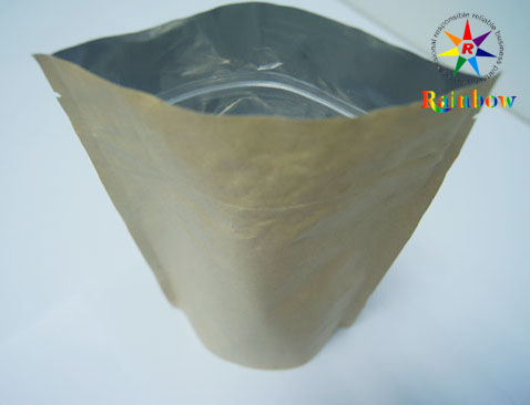 New cheap colorful printing kraft paper tea bags