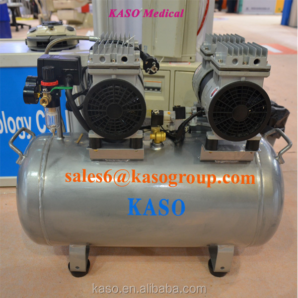 Kaso歯科空気圧縮機オイルフリー、 サイレントks-c1001仕入れ・メーカー・工場