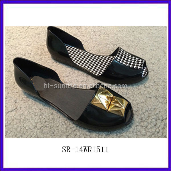 Sr- 14wr15112014年メリッサプラスチックゼリーの靴、 女性ゼリーの靴ゼリーの靴卸売問屋・仕入れ・卸・卸売り