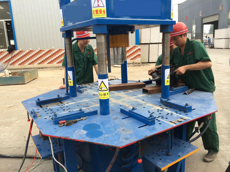 小型建設機器dy-150tbブロック製造機仕入れ・メーカー・工場