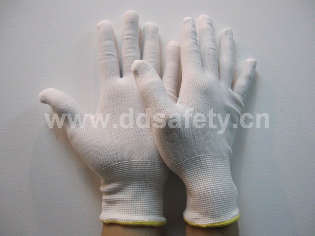 安全保護手袋 100%ナイロン手袋 ニットナイロン手袋 DCH129 優待価格 軍手 東迪メーカー問屋・仕入れ・卸・卸売り