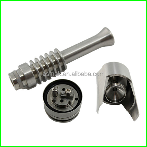 new ecig mod ares with 28mm Fogger big atomizer vaporizer