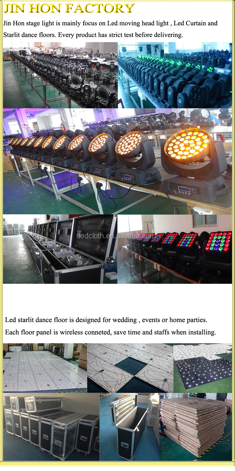カラフルな画像効果12x10wrgbw防水ledparライト仕入れ・メーカー・工場