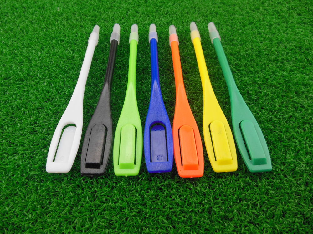 パーソナライズ各種着色されたプラスチック製のゴルフスコア鉛筆仕入れ・メーカー・工場