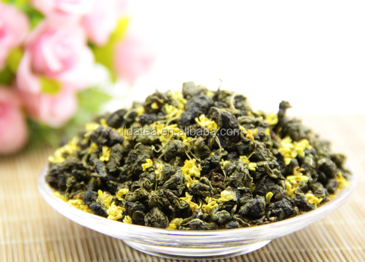 Premium Gui Hua Oolong * Osmanthus Oolong*Flavour Oolong Tea