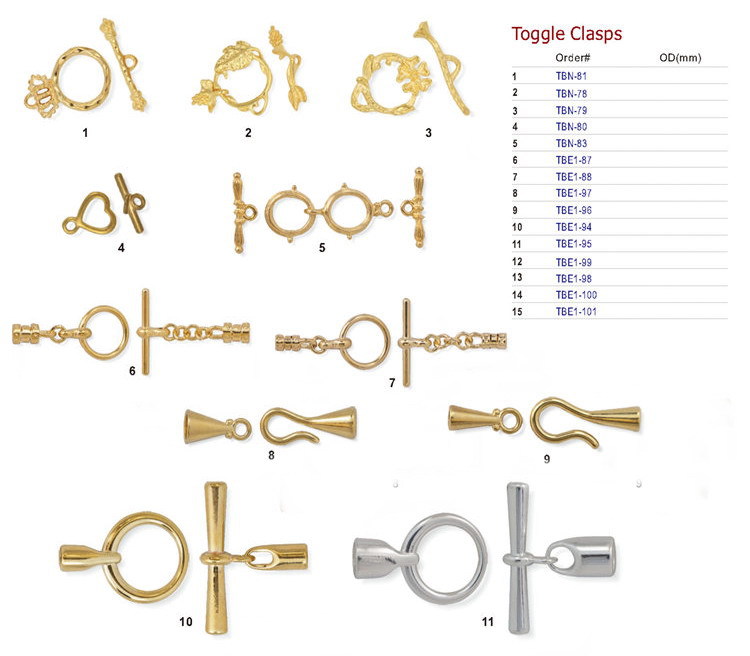 Magenatic Clasp Types For Bracelet Jewelry Clasps Components Buy