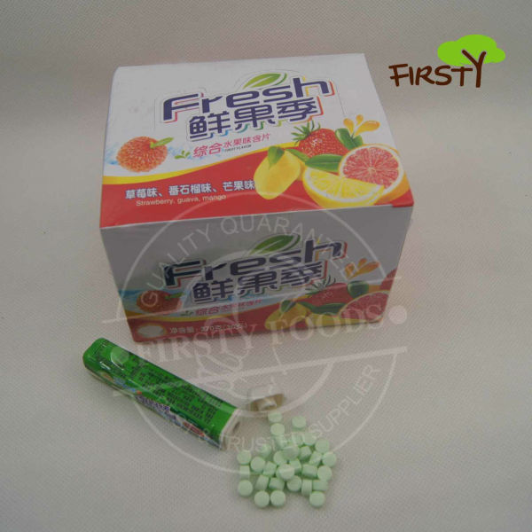 Fresh Fruit Pressed Candy