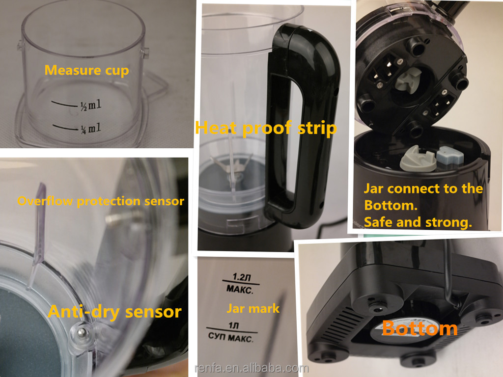 2015 Patented with soup maker & baby food maker