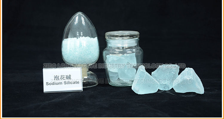 sodium silicate plant