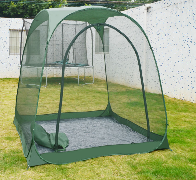 Steel Frame Outdoor Six Edge Leisure Tents Garden Pop Up Mosquito Steel Frame Outdoor Six Edge Leisure Tents Garden Pop Up Mosquito Net Tent