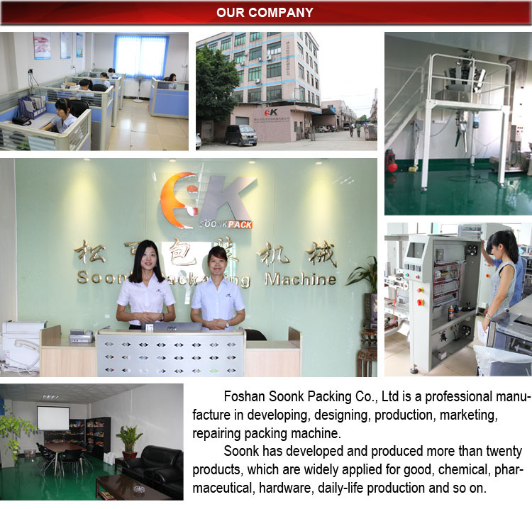 High Accuracy and Widly Usage Chocolate Packing Machine
