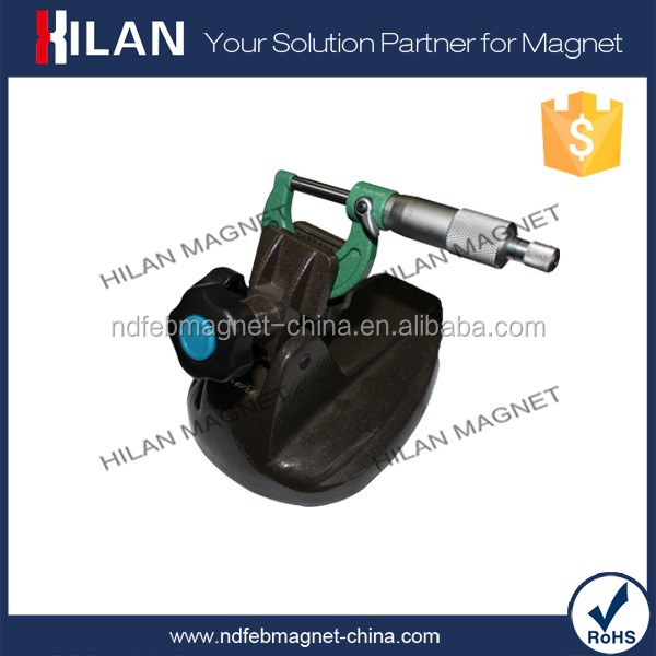 Small Working Bench Micrometer And Microcalliper Swivel Clamp For