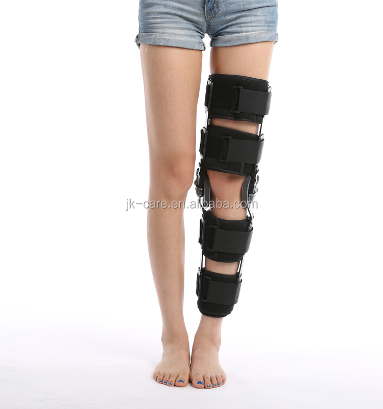 新しい調整可能なrom膝サポート2015ヒンジ調整可能な膝歩行装具安い価格で仕入れ・メーカー・工場