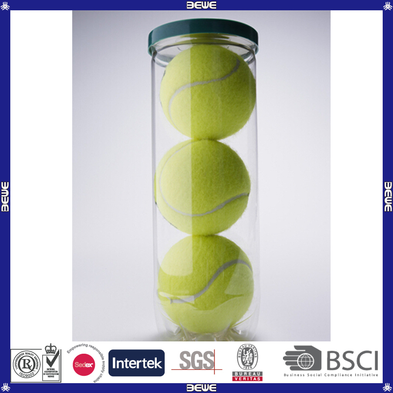 カスタム印刷バルクプロモーション訓練基準サイズのテニスボール仕入れ・メーカー・工場