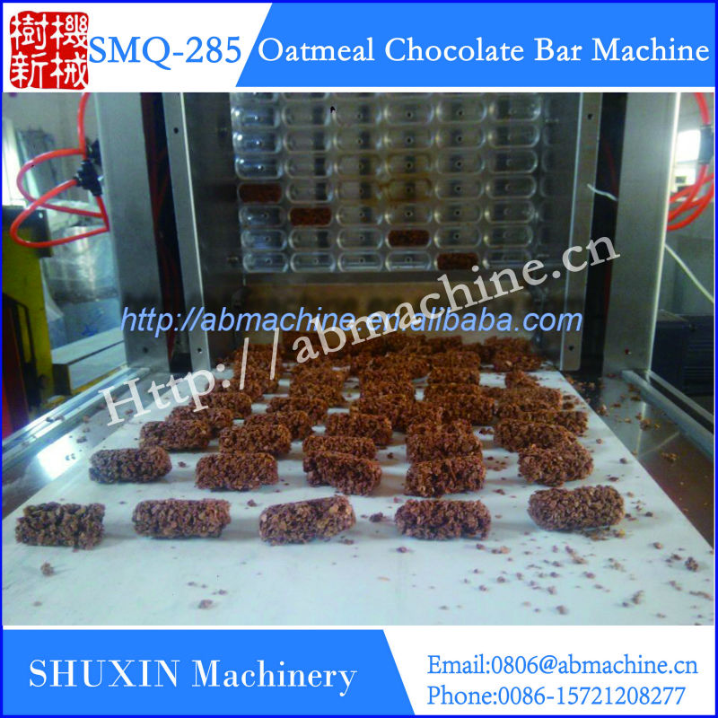 candy grain chocolate bar machine