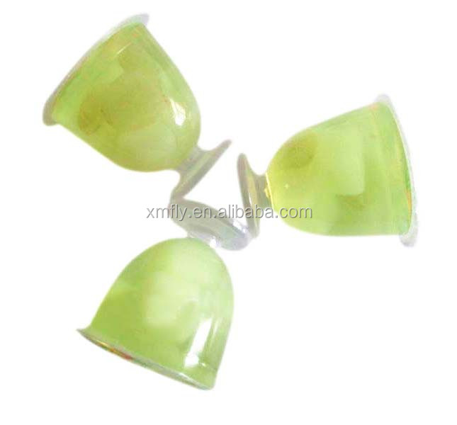 Globet Shaped Mixed Fruit Jelly Cup in Penguin Jar