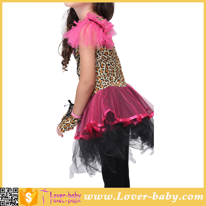 Kids Girls Animal Cat Costume Ballerina Leopard Cosplay Kids Girls Animal Cat Costume Ballerina Leopard Cosplay