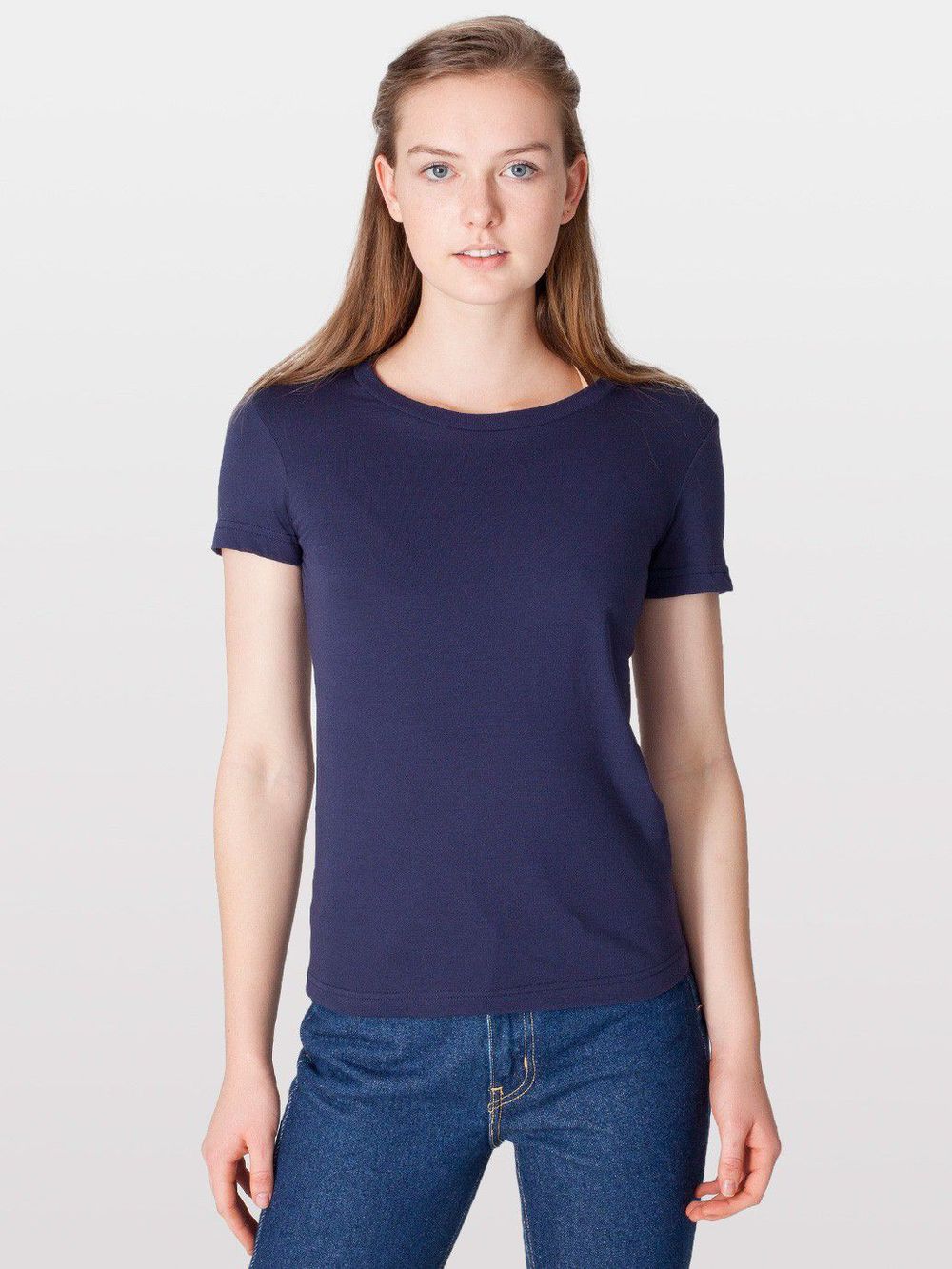カスタムtシャツの女性のスリムフィットtシャツ問屋・仕入れ・卸・卸売り