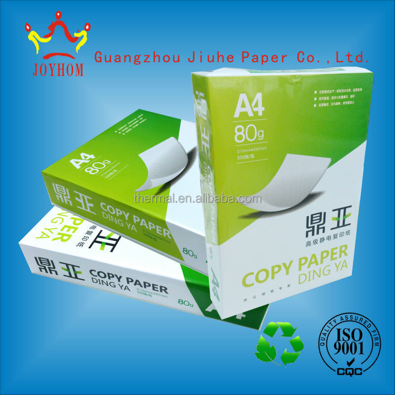 White A4 Paper 500 Sheets 80gm Copy Paper Factory At Guangzhou China