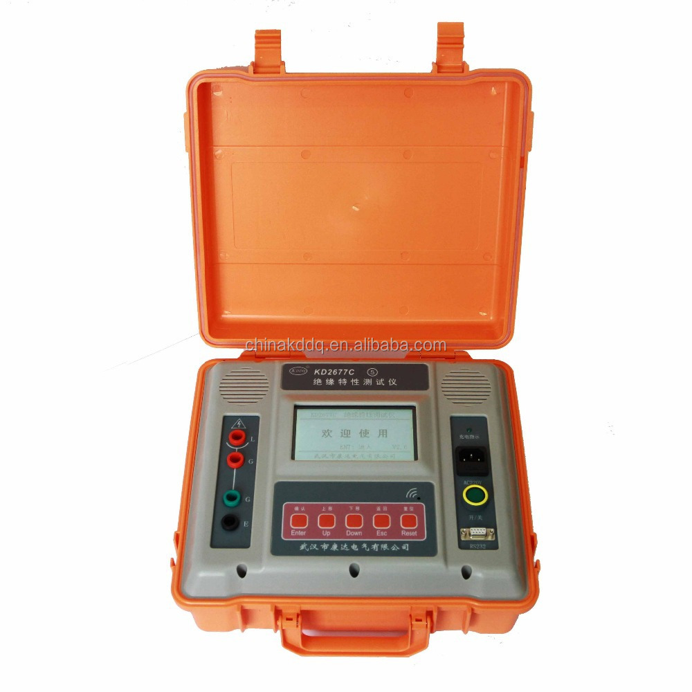 10kv Digital High Voltage Insulation Resistance Measuring Device Buy