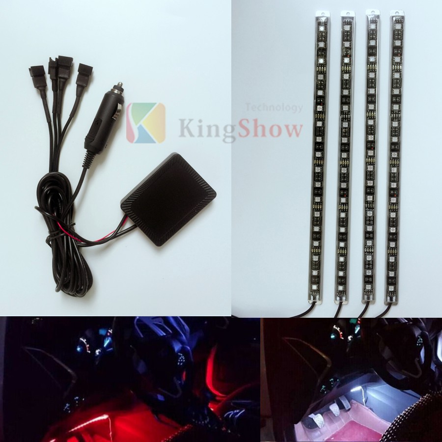 Bluetooth RGB led rigid interior light kit with cigar.jpg