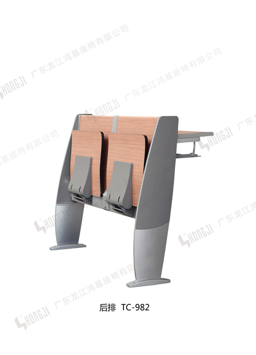 アルミニウム合金脚特許取得折りたたみスクール机と椅子用大学TC-982-E仕入れ・メーカー・工場