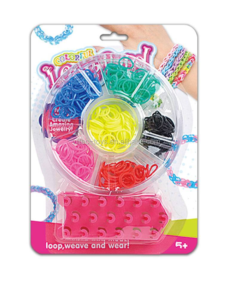 ・カラフルなloomband63667#girlsジュエリー問屋・仕入れ・卸・卸売り